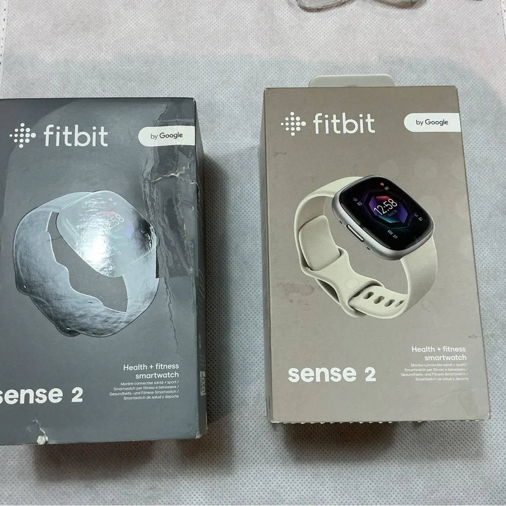 Google Fitbit Sense 2 Health & Fitness Watches Price for one watch. REDUCED,